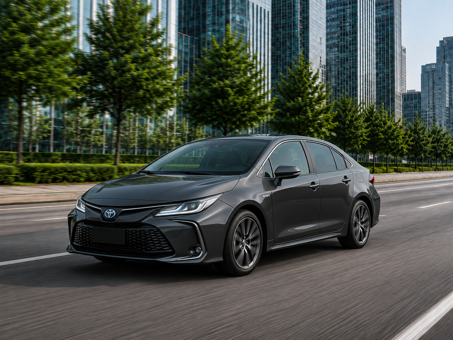 Executivo Automático disponível para locação